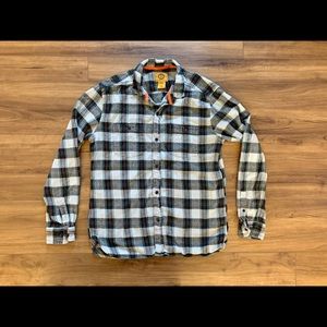 Stapleford Plaid Flannel Button-Down Shirt